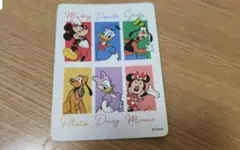 ディズニーストア じゃんけんカード ミナモア広島店限定