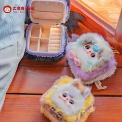 baby three 娃三岁 首饰盒 アクセサリーケース ぬいぐるみ バブ