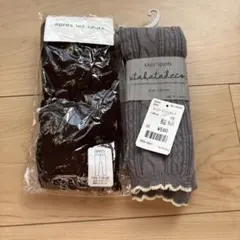 après les cours & utakatadeco キッズスパッツセット