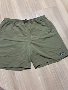 patagonia バギーズロング　dkas ダークアッシュ L 国内正規店購入