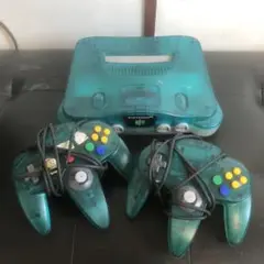 Nintendo 任天堂 ニンテンドー64 NUS-001 レトロゲーム