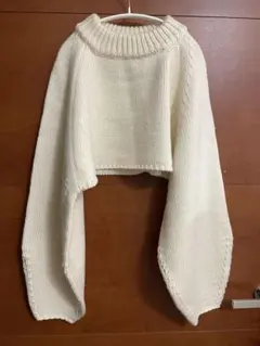 Couleur Meler KBF ショート丈 ニット