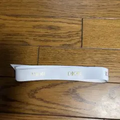 ディオール　リボン