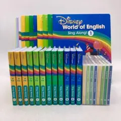 【特別価格】　シングアロング　ブルーレイ　ディズニー英語システム　504826