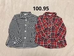 シャツ チェック セット