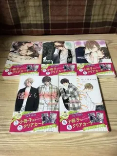 美しい彼　凪良ゆう／葛西リカコ　シリーズ5冊セット　未読品　文庫　小説