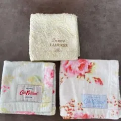 キャスキッドソン他タオルハンカチ３枚♡