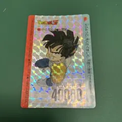 当時物】ドラゴンボールZ PPカード アマダ 550小さな巨人 孫悟飯