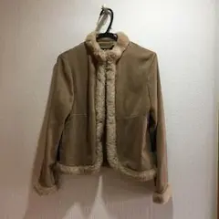 A/T ファー付きジャケット アツロウタヤマ