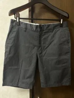 ABAHOUSE メンズ ショートパンツ グレーのサムネイル