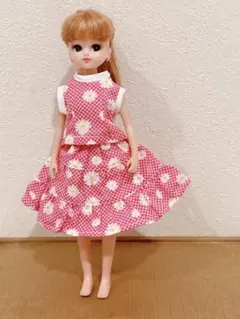 リカちゃん、ジェニーちゃん　洋服　4点セット
