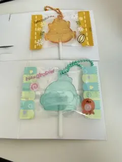 サンリオ キャンディチャームズ ハンギョドン コロコロクリリン