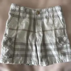 お値下げ　美品　BURBERRY チェック柄パンツ 92cm