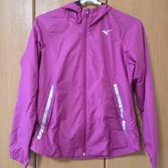 Mizuno ピンクウィンドブレーカー S