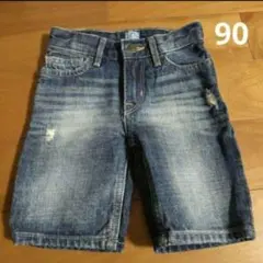 ベビーギャップ babyGap ハーフパンツ ズボン 90センチ ベビー デニム