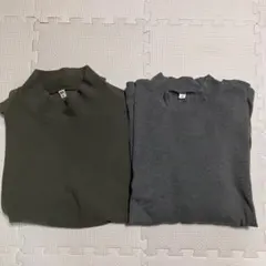 ユニクロ　UNIQLO メンズ　長袖　カットソー　Lサイズ