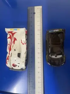 カーズキャラクター レーシングカー 2台セット