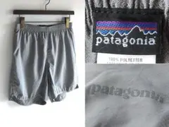 希少 Patagonia 2009SS ロングホールランナーショーツ S グレー