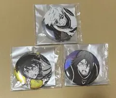 ブルーロック　中国　缶バッジ　3個