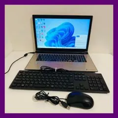 Y242 TOSHIBAノートパソコンi7メモリ8G SSD高速Window11 - メルカリ