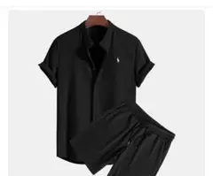 RALPH LAUREN セットアップ黒