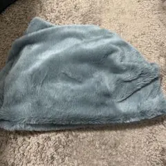 グレー フリース ネックウォーマー