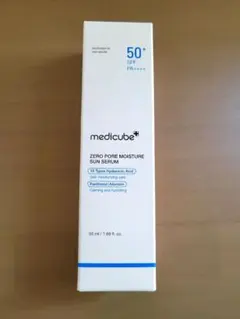【MEDICUBE】ゼロ ポア モイスチャー サンセラム50mlのサムネイル