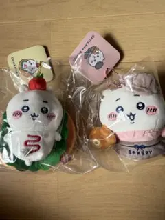 【ちいかわ】ちいかわベーカリー マスコット2点セット《新品未開封品》