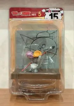トムジェリ　ハッピー くじ　A賞　絵描き歌を歌うタフィー