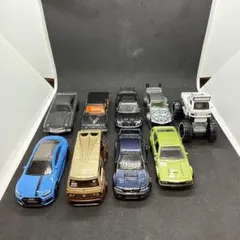 ホットウィール まとめ売り 9台セット