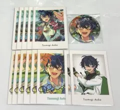 あんスタ　Switch 青葉つむぎ　缶バッジ　 ぱしゃっつ　セット　10周年