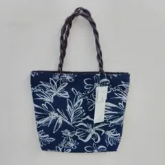 Bienco ビアンコ トートバッグ フラワースケッチ NV 82970 未使用