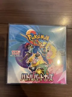 新品未開封】ポケモンカードゲーム バトルパートナーズ 1BOX シュリンク付き