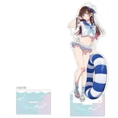 描き下ろし特大アクリルスタンド（ミーシャ／ウエディング - メルカリ