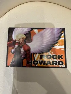 ロック・ハワード 餓狼伝説 BOOKOFFコラボ アクリルキーホルダー 購入