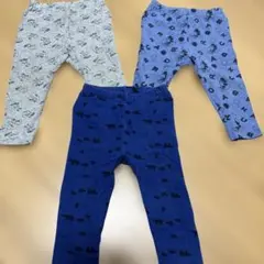 ユニクロ　レギンスパンツ　80 10分丈