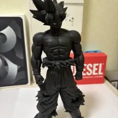 ドラゴンボール超 グランディスタ 孫悟空 身勝手の極意 ブラック 黒 フィギュア