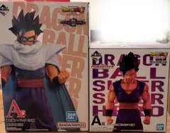 ドラゴンボール一番くじ　スーパーヒーロー孫悟飯2体セット