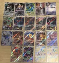 ま*ろ様 『本日17時開催』ポケモンカード AR40枚まとめ売りセット