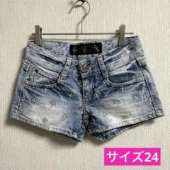 Red Pepper レッドペッパー　デニム　ショートパンツ　ショート丈　24のサムネイル