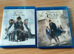 ファンタスティック・ビースト 映画 2作品 (DVD/BluRay)