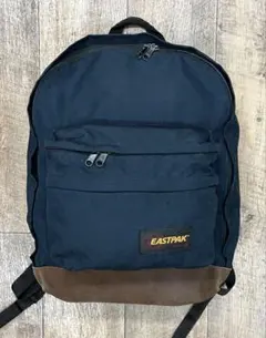 EASTPAK USA製　好配色　ブラック 黒　底面レザー 2025年最新】EASTPAK メンズ リュック・バックパックの人気