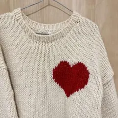 ハンドニット ニット