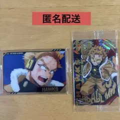 僕のヒーローアカデミア ウエハース4ホークス レア ノーマル