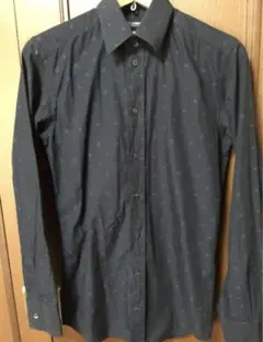 DOLCE&GABBANA ドット柄　ドレスシャツ　ブラウス