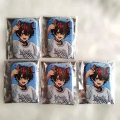 すにすて らお スクエア缶バッジ 5個セット