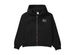 Nike Stussy コラボ ジップアップパーカー ブラック