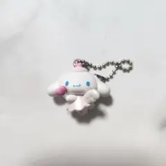サンリオ シナモロール チャーム キーホルダー
