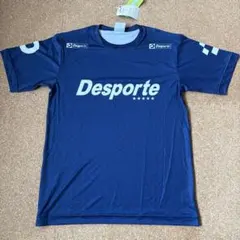 Desporte ネイビー シャツ サイズＬ