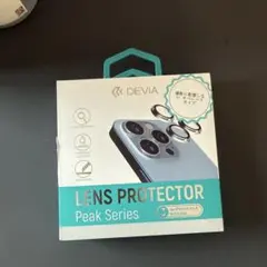 DEVIA Peak Series レンズプロテクター 3個セット